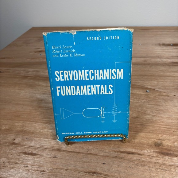McGraw-Hill | Other | Servomechanism Fundamentals 2nd Ed Lauer Lesnick ...